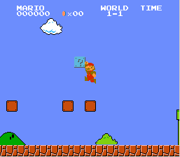 Normal Super Mario Bros