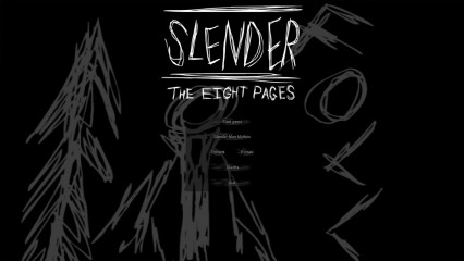 Slender: The Eight Pages