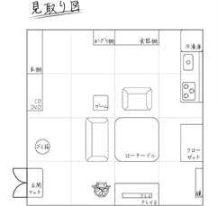 探索画面・兼見取り図