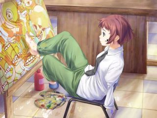 かたわ少女