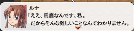 ええ、馬鹿なんです、私。だからそんな難しいことなんてわかりません。