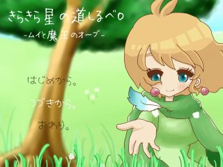 きらきら星の道しるべ０