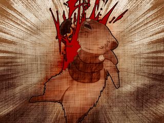 ハムスタア同士の殺戮