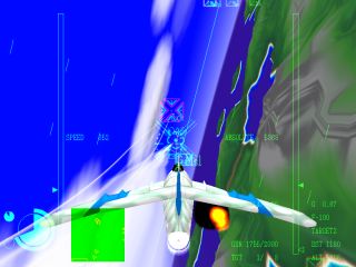 速やかに敵機に迫り、破壊せよ！